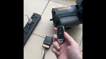 Bộ điều khiển từ xa bật tắt máy bơm tiện lợi