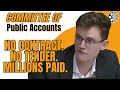 €4.7m Paid With No Contract?  ‘Sweet Deal’ Claims