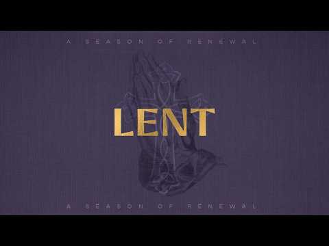 Lent: Week 1 | Pastor Spencer Baggott | Feb. 22, 2026