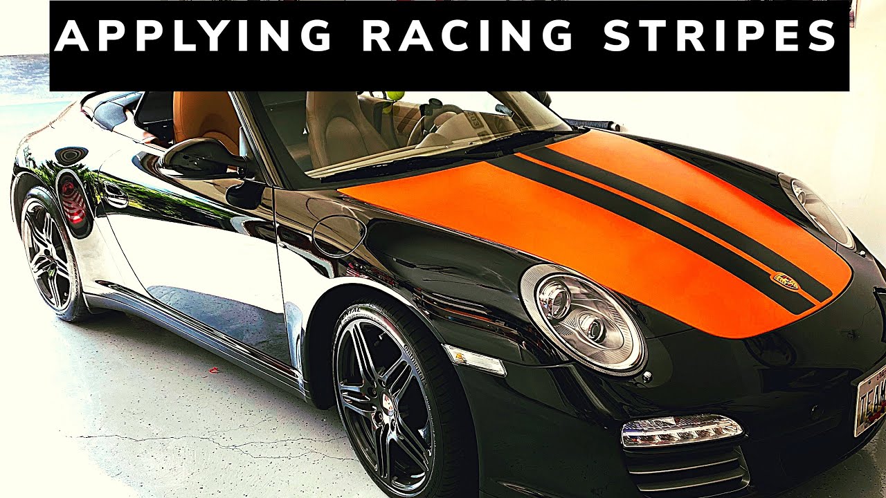 3M 2080 Series Vinyl Wrap Kit for Car Vehicle Rally Racing Stripe