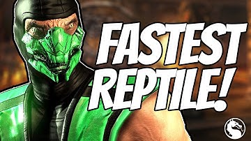 FASTEST REPTILE PLAYER IN MKX! - Tseed vs Realkilluh FT5
