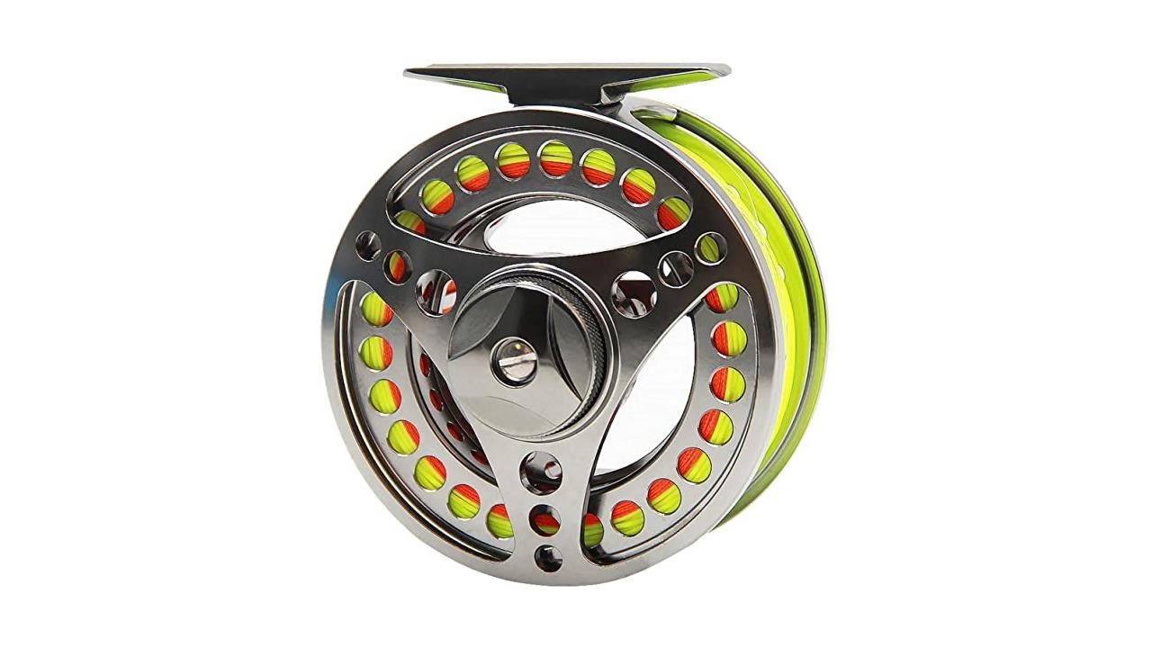 ANGLER DREAM Fly Fishing Reel wih Line Combo WF 3 5 8 WT Fly Reel