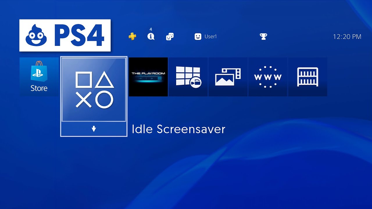 PS4 Dynamic Menu | 1 Hour Idle Screensaver [4K 60FPS] - YouTube