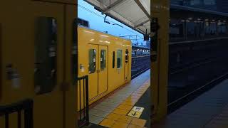 【お見送り】〜下関駅で123系電車発車をチラ見する〜