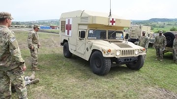 Getica Saber MEDEVAC Simulation