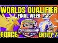 WORLDS QUALIFIER Force vs Entity 7 - UCS LATAM | Pokemon Unite