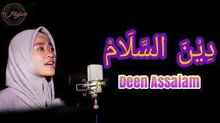 Deen Assalam - Cover by Ai Khodijah (lirik).mp4