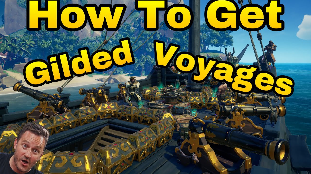 sea of thieves gilded voyage