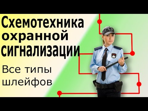 Схемотехника шлейфов охранной и пожарной сигнализации. Как работает охранная сигнализация Pima Force