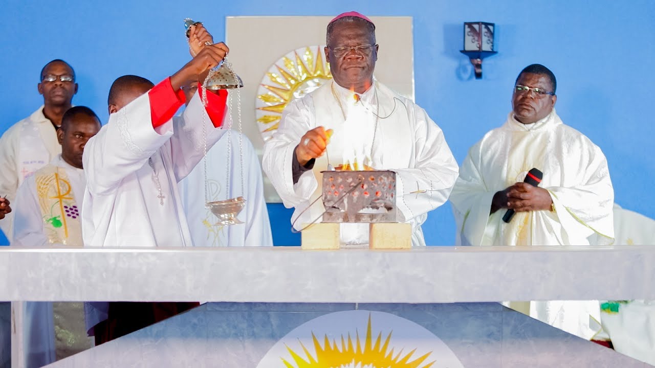 Kwamwena Dedication Mass