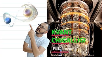 Kvant chilgalligi (quantum entanglement) haqida