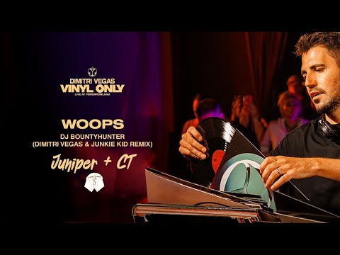 DJ Bountyhunter - Woops (Dimitri Vegas & Junkie Kid Remix) Tesla Light Show ALL Versions