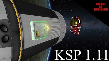 KSP MAJ 1.11 : Some Reassembly Required