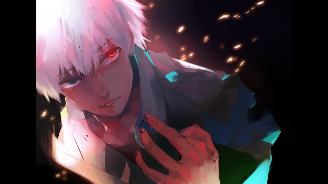 東京喰種】金木研【描いてみた】Part5 - YouTube