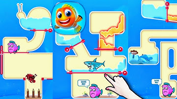 Save the fish Pull the pin Help the fish Levels 26-30 | Today