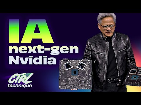 Youtube Video - Nvidia annonce Blackwell, sa nouvelle archi de GPU pour l’IA