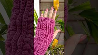 how to crochet fingerless gloves for beginners#youtubeshorts #freefire #video