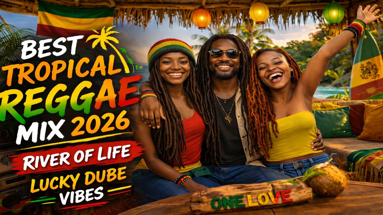 ULTIMATE DUB REGGAE MIX 2026 🔥 | Deep Roots & Island Dub Mix 2026 - YouTube