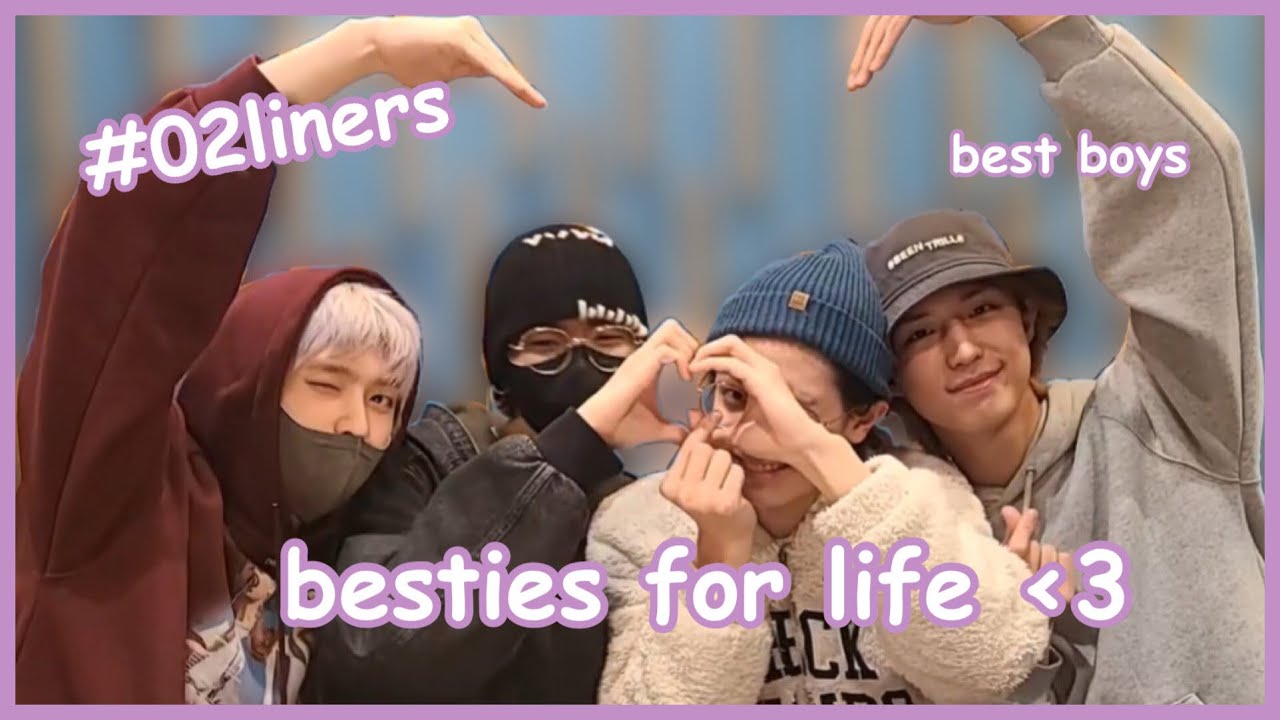 xdinary heroes '02 line being chaotic in their vlive