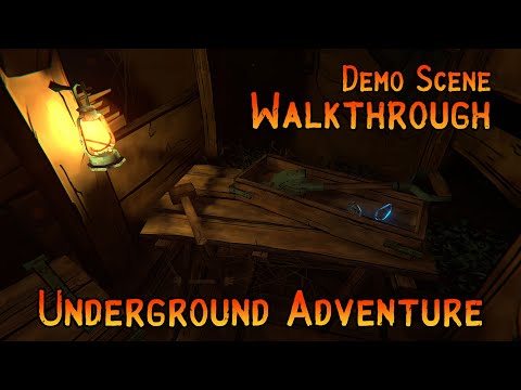 Underground Adventure - Walkthrough