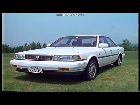 トヨタ ビデオカタログ 1987年 カムリ プロミネント VZV20型 