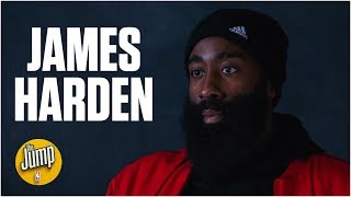 James Harden talks Rockets’ small-ball lineup, MVP standings & Giannis' assist joke | The Jump