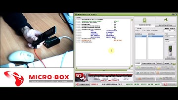 Samsung C3050 Read Codes with Micro-Box - www.micro-box.com