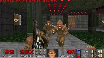 2002 A Doom Odyssey E1M9 UV Max in 5m06s by Kyle McAwesome