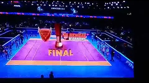 Final match of kabbadi