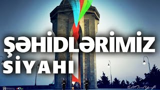 VƏTƏN MÜHARİBƏSİNDƏ ŞƏHİD OLMUŞ HƏRBİ QULLUQÇULARIN SİYAHISI 🟩🟥🟦