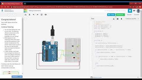 Circuit design, Xor logic Gate in Tinkercad