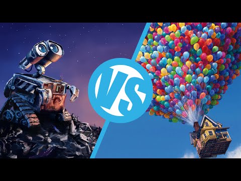 UP VS WALL-E: Movie Feuds ep79