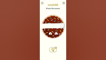 Dop 2 delete one part level 863 #gameshorts #shorts #trending