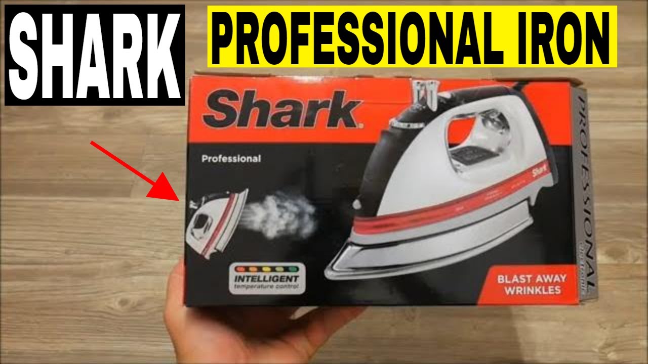 Shark Iron - Shark Professional Electronic Iron GI435 - UNBOXING! - YouTube