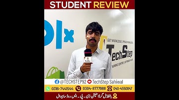 Student Review About Internship | TechStep Sahiwal | #web #techstep #programming #ytshorts #shorts