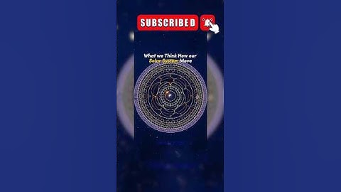 How solar system actually moves!!!#shorts #viralvideo #viraltrend #trendingshorts