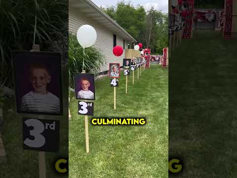 This Mom Had An Amazing Idea For Her Sons Graduation Party