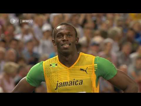 Usain Bolt 200m world record: 19.19!!! (+ Michael Johnson's reaction)