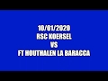 10/01/2020 RSC Koersel vs F.T. Houthalen La Baracca