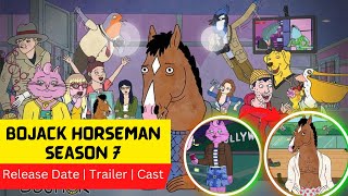 Bojack Horseman Season 7  Release Date | Trailer | Cast | Expectation | Ending Explained