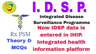 IDSP || Integrated Disease Surveillance Programme || PSM lectures || Community Medicine lectures