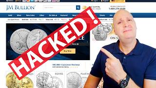 JM BULLION Got HACKED! Will They Steal From Your Home Next?