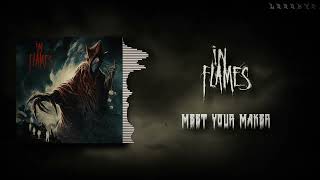 In Flames - Meet Your Maker (LYRICS VIDEO - VISUALIZER)