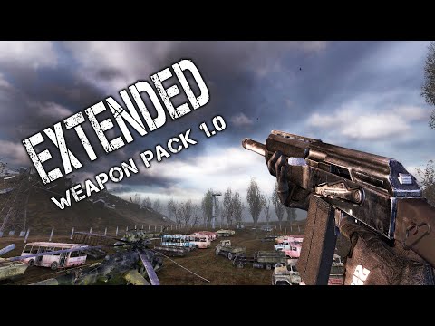 Видео: ОРУЖИЕ В S.T.A.L.K.E.R. Extended Weapon Pack 1.0