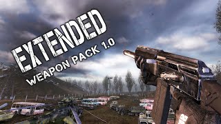 ОРУЖИЕ В S.T.A.L.K.E.R. Extended Weapon Pack 1.0