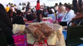 Lantern Floating Ceremony 2012