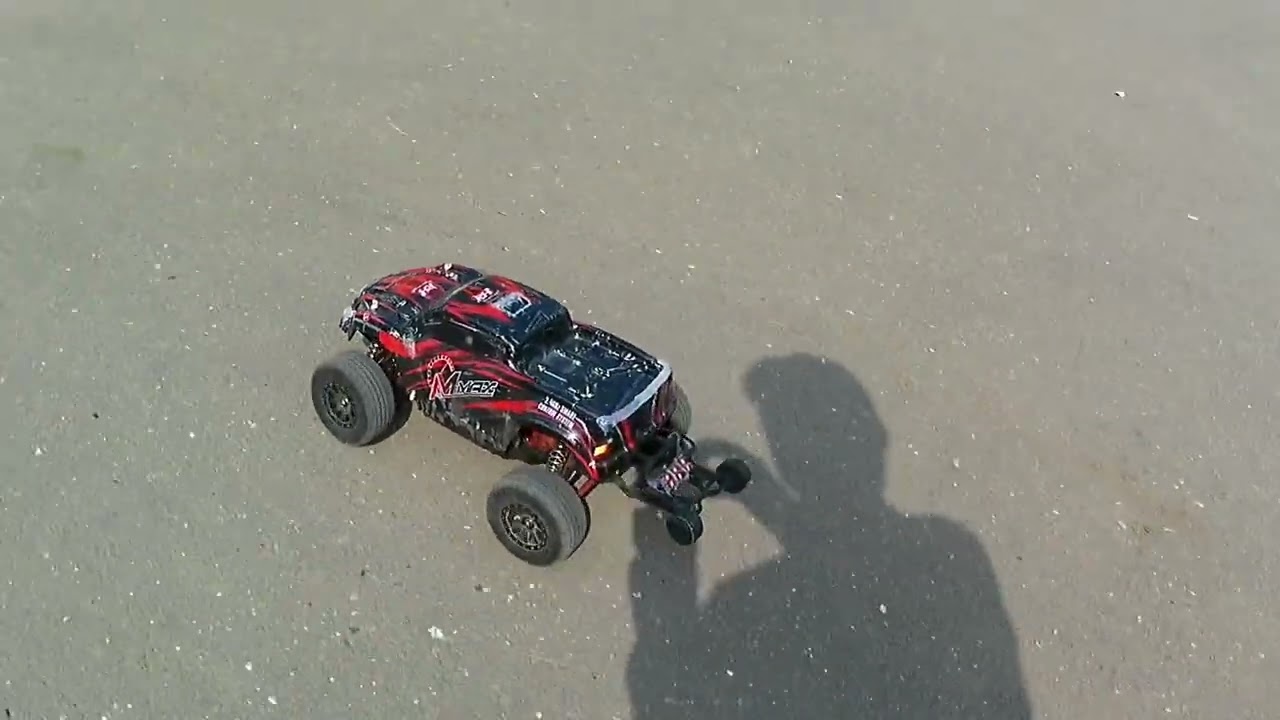 Remo Hobby Mmax на БК с небольшим тюнингом 