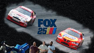 2003 Darlington finish but its NASCAR on FOX in 2025