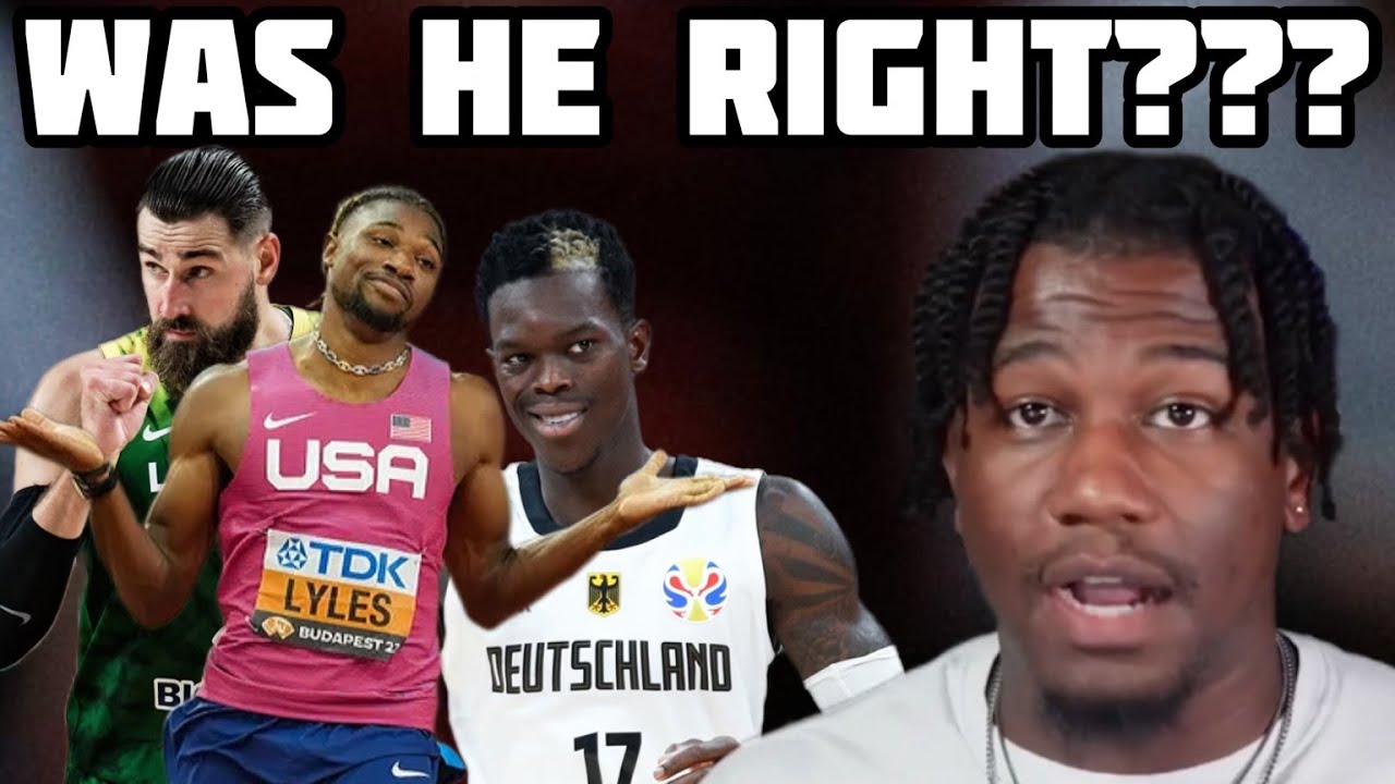 WAS NOAH LYLES RIGHT ABOUT NBA CHAMPIONSHIPS???