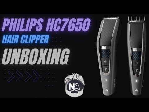 Philips HC7650 | 2022 | Hair Trimer | Haarschneider | Series 7000 | UNBOXING